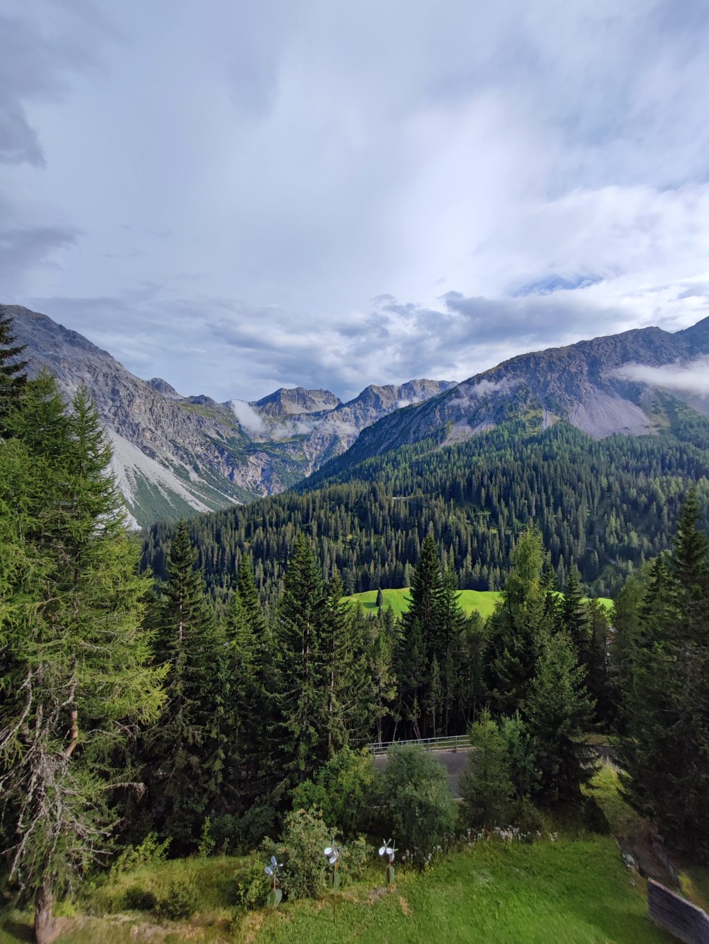 1. Swiss Epic: Llegada y&nbsp;Aclimatación