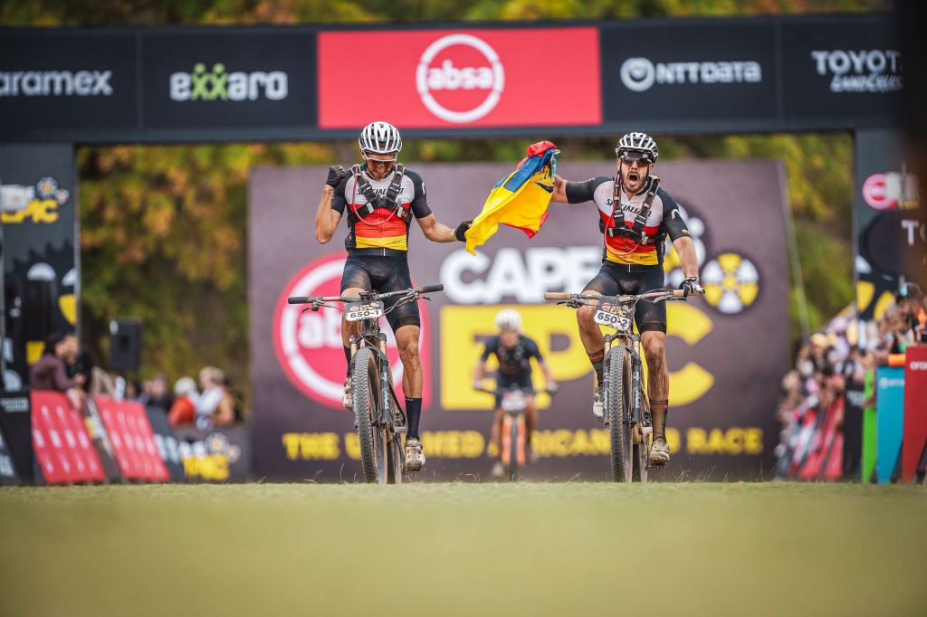 12. Cape Epic: Conquista lo&nbsp;indomable